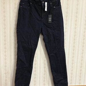 Women's Slim Fit Black Jeans